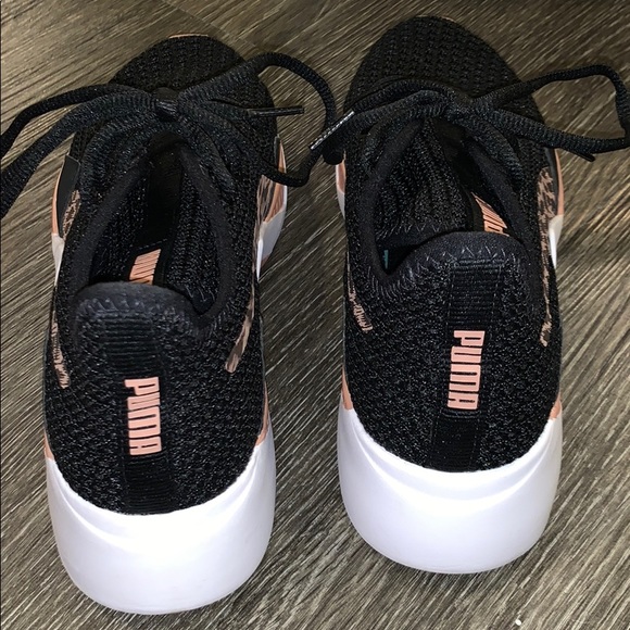 puma incite leopard sneakers